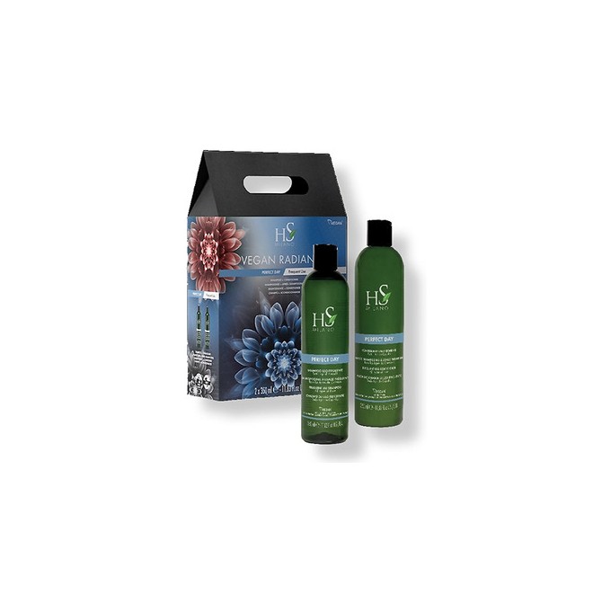 HS Milano Vegan Radiance Daily Use Set - Sada 350ml
