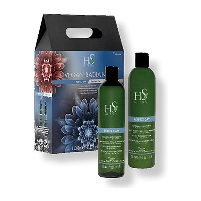 HS Milano Vegan Radiance Daily Use Set - Sada 350ml