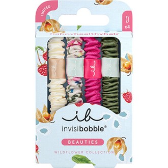 Invisibobble Beauties Wildflower Blossom Dreams - Gumička do vlasů ( 4 ks )
