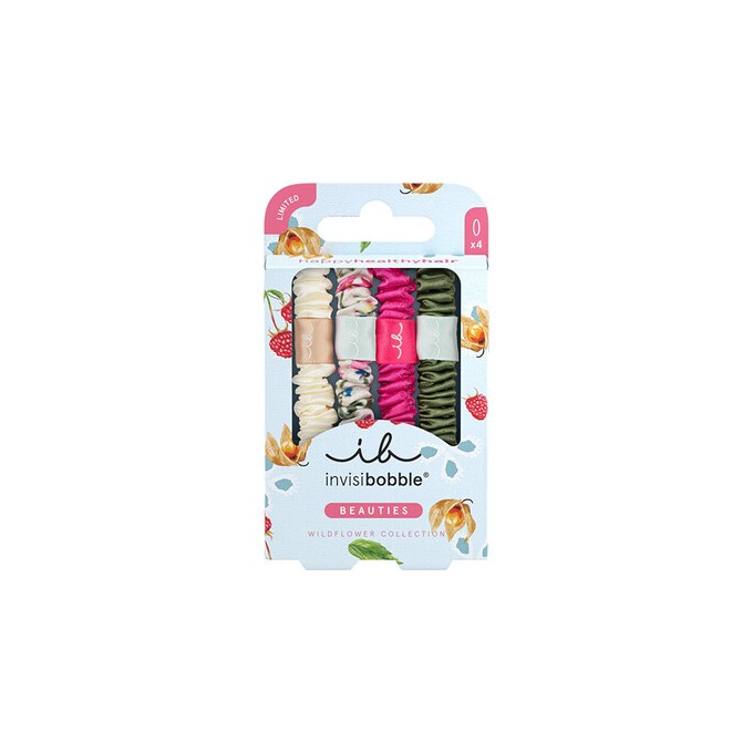 Invisibobble Beauties Wildflower Blossom Dreams - Gumička do vlasů ( 4 ks )