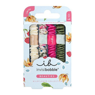 Invisibobble Beauties Wildflower Blossom Dreams - Gumička do vlasů ( 4 ks )