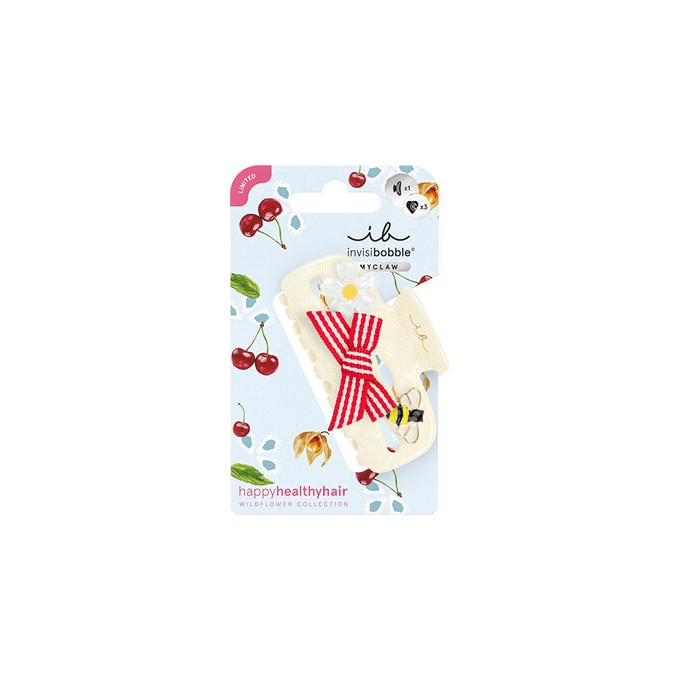 Invisibobble Myclaw Wildflower Juicy Charms M - Skřipec do vlasů