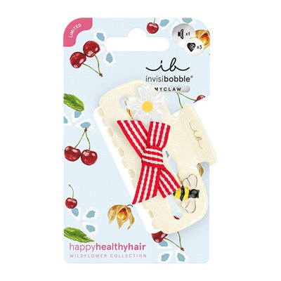 Invisibobble Myclaw Wildflower Juicy Charms M - Skřipec do vlasů