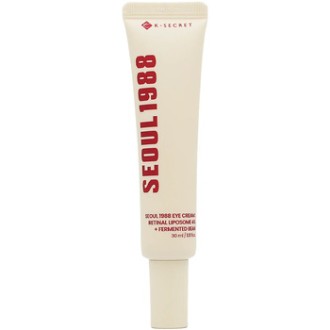 K-Secret SEOUL 1988 Eye Cream Retinal Liposome 4% + Fermented Bean - Zpevňující oční krém s lipozomálním retinalem 30ml