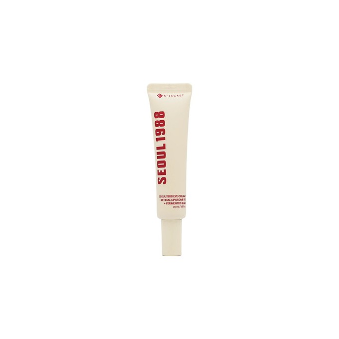 K-Secret SEOUL 1988 Eye Cream Retinal Liposome 4% + Fermented Bean - Zpevňující oční krém s lipozomálním retinalem 30ml
