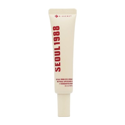 K-Secret SEOUL 1988 Eye Cream Retinal Liposome 4% + Fermented Bean - Zpevňující oční krém s lipozomálním retinalem 30ml