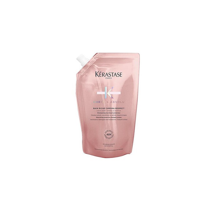 Kérastase Bain Riche Chroma Respect Shampoo Refill - Náplň vyživujícího a ochranného šamponu 500ml