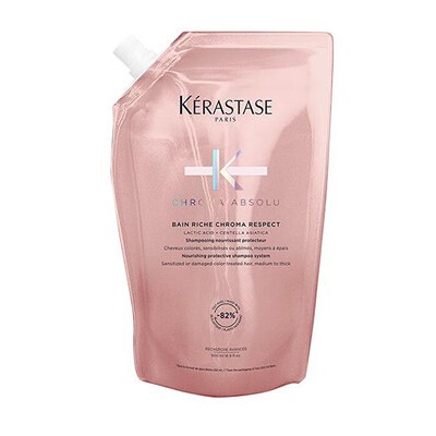 Kérastase Bain Riche Chroma Respect Shampoo Refill - Náplň vyživujícího a ochranného šamponu 500ml