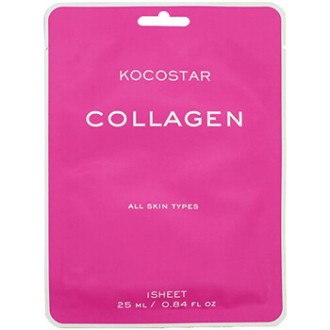 Kocostar Collagen Sheet Mask - Pleťová maska s anti-age účinkem 25ml
