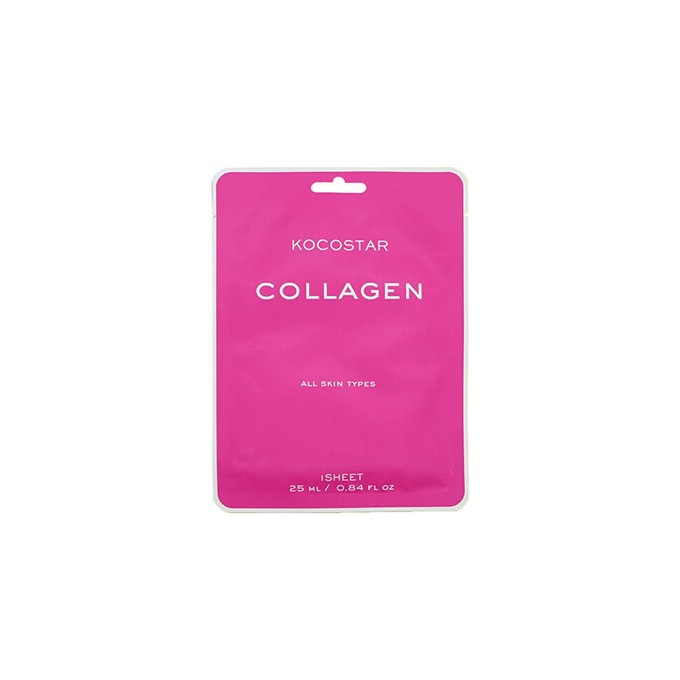 Kocostar Collagen Sheet Mask - Pleťová maska s anti-age účinkem 25ml