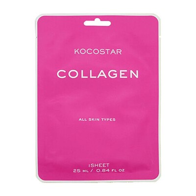 Kocostar Collagen Sheet Mask - Pleťová maska s anti-age účinkem 25ml