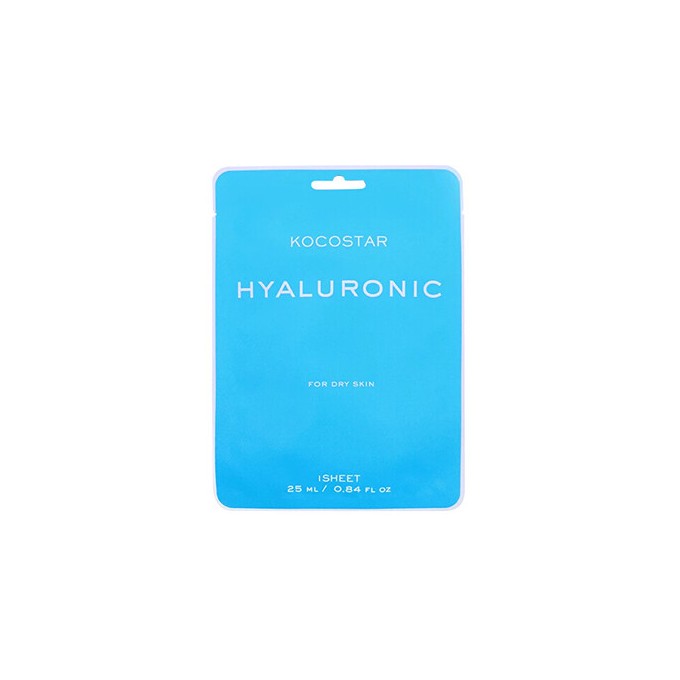 Kocostar Hyaluronic Sheet Mask - Hydratační pleťová maska 25ml