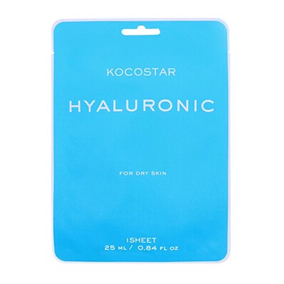 Kocostar Hyaluronic Sheet Mask - Hydratační pleťová maska 25ml