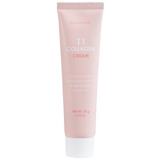 Kocostar T1 Collagen Cream - Slupovací pleťová maska 55.0g
