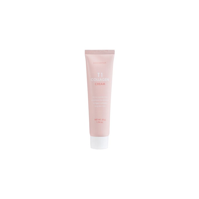 Kocostar T1 Collagen Cream - Slupovací pleťová maska 55.0g