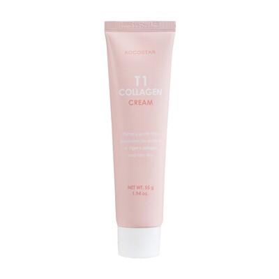 Kocostar T1 Collagen Cream - Slupovací pleťová maska 55.0g