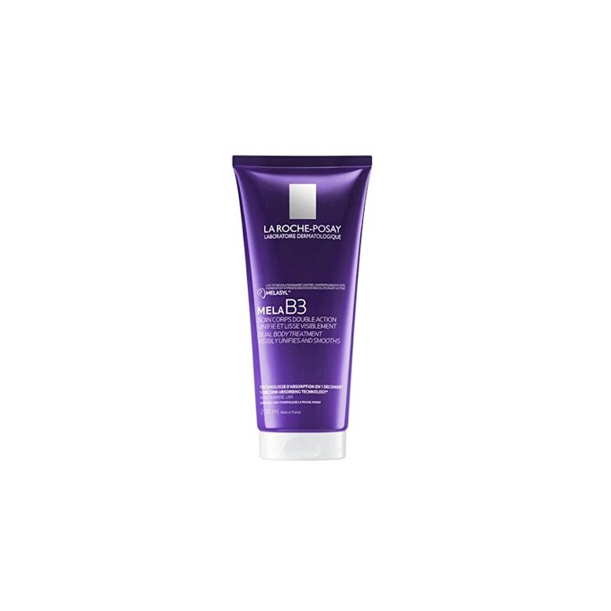 La Roche-Posay Mela B3 Dual Body Treatment - Rozjasňující tělová péče 200ml