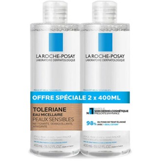 La Roche-Posay Micellar Water Set - Sada micelárních vod pro citlivou pleť