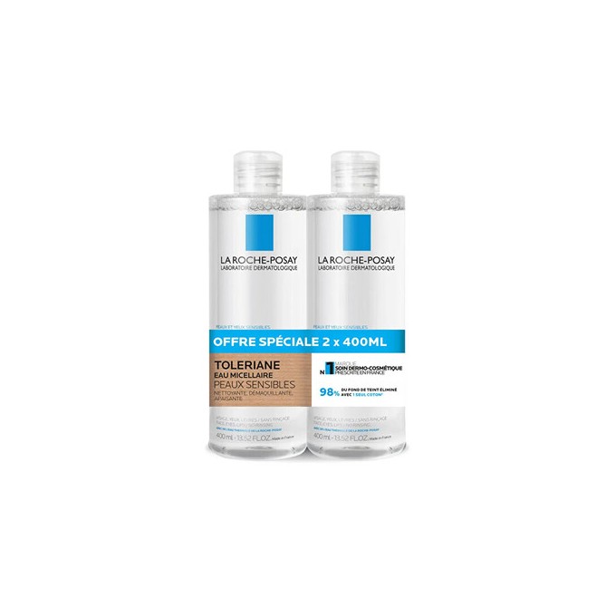 La Roche-Posay Micellar Water Set - Sada micelárních vod pro citlivou pleť