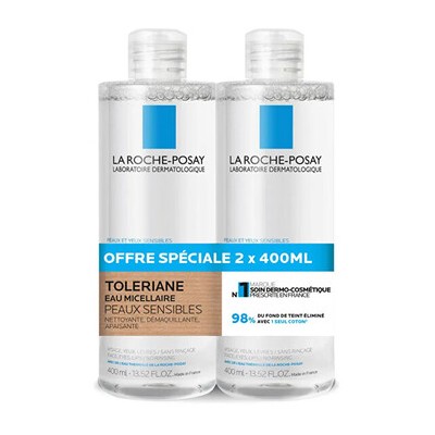 La Roche-Posay Micellar Water Set - Sada micelárních vod pro citlivou pleť