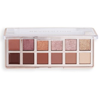 Makeup Revolution The True Icon Warm Nudes Palette - Paletka očních stínů 8,4 g 0.0g