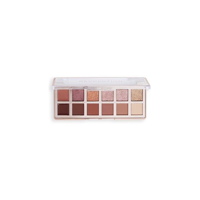 Makeup Revolution The True Icon Warm Nudes Palette - Paletka očních stínů 8,4 g 0.0g