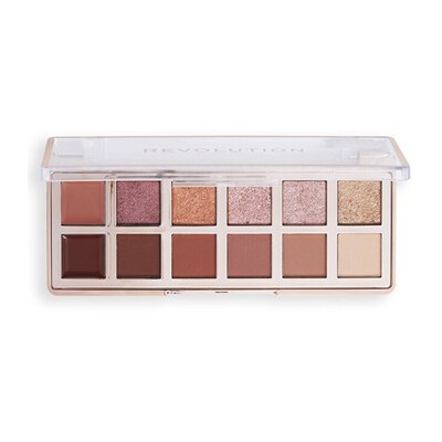 Makeup Revolution The True Icon Warm Nudes Palette - Paletka očních stínů 8,4 g 0.0g
