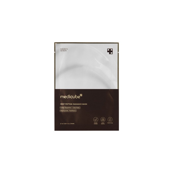 Medicube Deep Peptide Radiance Mask - Pleťová maska 20.0g