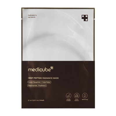 Medicube Deep Peptide Radiance Mask - Pleťová maska 20.0g