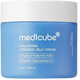 Medicube Hyaluronic Ceramide Jelly Cream - Hydratační gelový krém 50ml