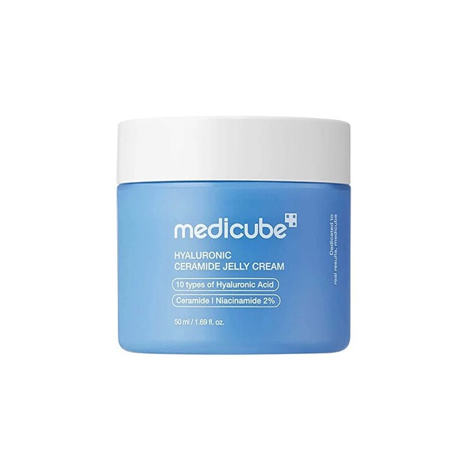 Medicube Hyaluronic Ceramide Jelly Cream - Hydratační gelový krém 50ml
