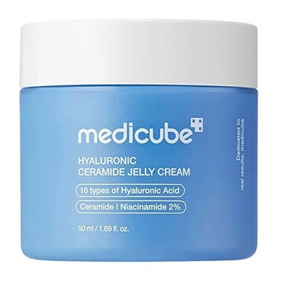 Medicube Hyaluronic Ceramide Jelly Cream - Hydratační gelový krém 50ml