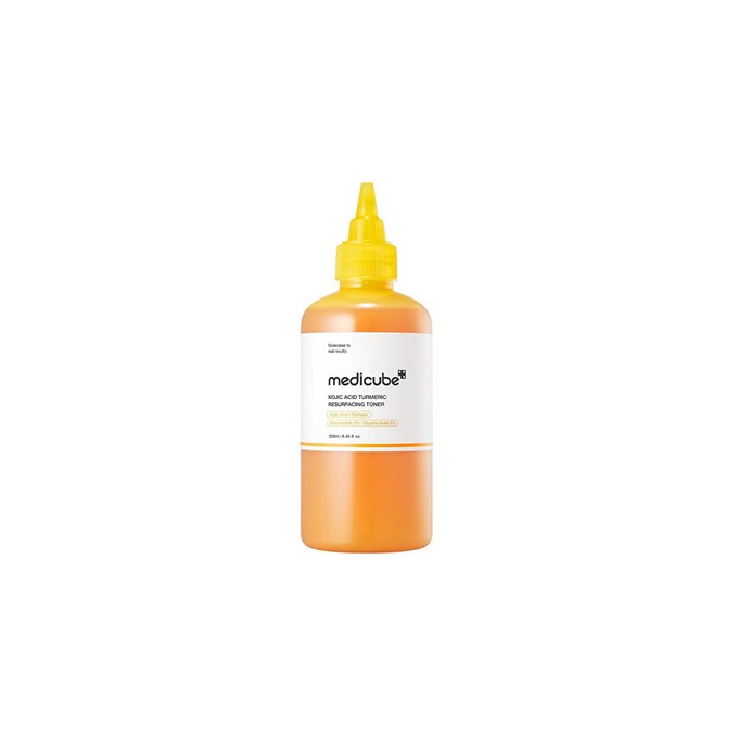 Medicube Kojic Acid Turmeric Resurfacing Toner - Pleťové tonikum 250ml