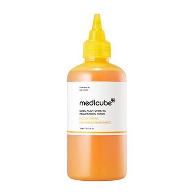 Medicube Kojic Acid Turmeric Resurfacing Toner - Pleťové tonikum 250ml