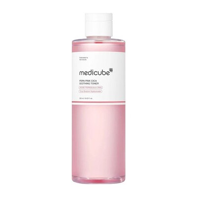 Medicube PDRN Pink Cica Soothing Toner - Revitalizační hydratační tonikum 250ml