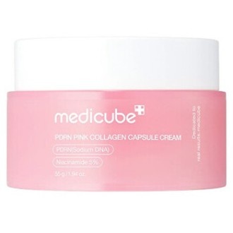 Medicube PDRN Pink Collagen Capsule Cream - Pleťový krém 55.0g