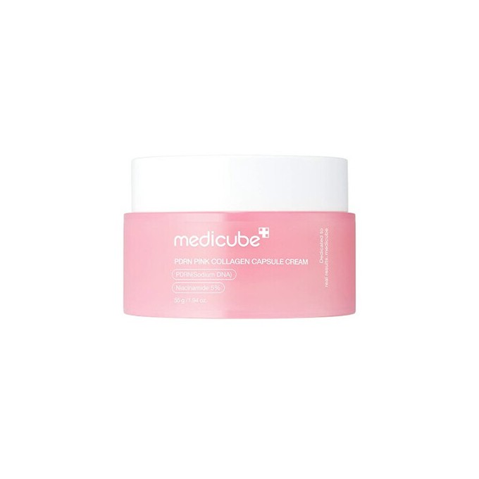 Medicube PDRN Pink Collagen Capsule Cream - Pleťový krém 55.0g
