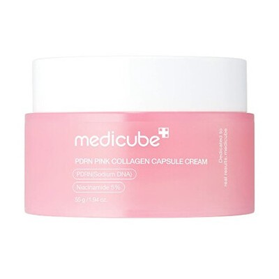 Medicube PDRN Pink Collagen Capsule Cream - Pleťový krém 55.0g