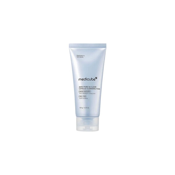 Medicube Zero Pore Clear Capsule Cleansing Foam - Čisticí pěna 120.0g