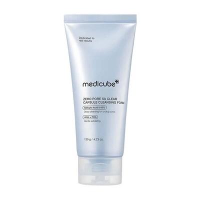 Medicube Zero Pore Clear Capsule Cleansing Foam - Čisticí pěna 120.0g