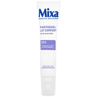 Mixa Panthenol Lip Comfort Lip & Nose Balm - Balzám na rty a nos 10ml