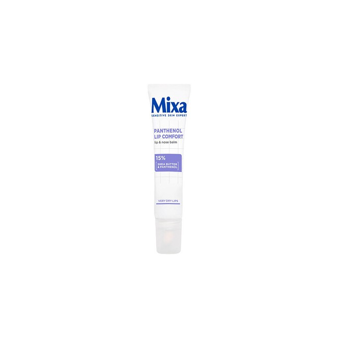 Mixa Panthenol Lip Comfort Lip & Nose Balm - Balzám na rty a nos 10ml