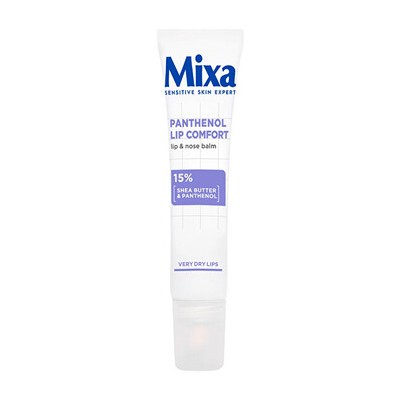 Mixa Panthenol Lip Comfort Lip & Nose Balm - Balzám na rty a nos 10ml