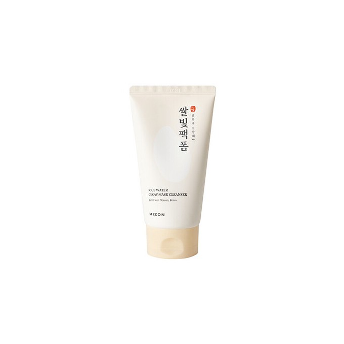 Mizon Rice Water Glow Mask Cleanser - Čisticí maska 2v1 150ml