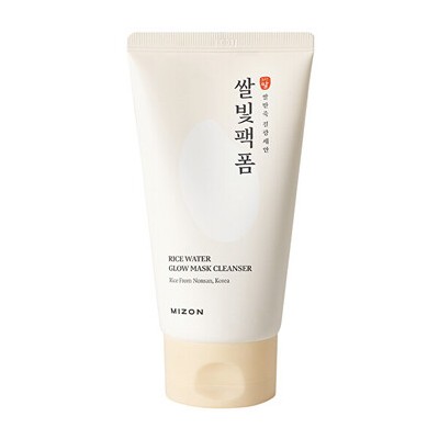 Mizon Rice Water Glow Mask Cleanser - Čisticí maska 2v1 150ml