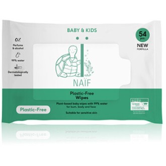 Naif Wipes - Vlhčené ubrousky pro děti a miminka 54 ks