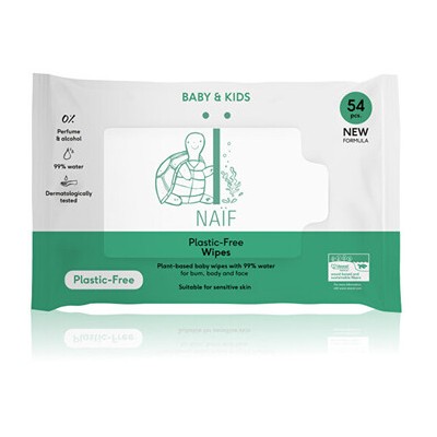 Naif Wipes - Vlhčené ubrousky pro děti a miminka 54 ks