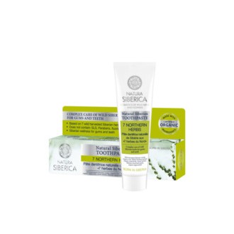 Natura Siberica 7 Northern Herbs Toothpaste - Northern Herbs Toothpaste 100.0g