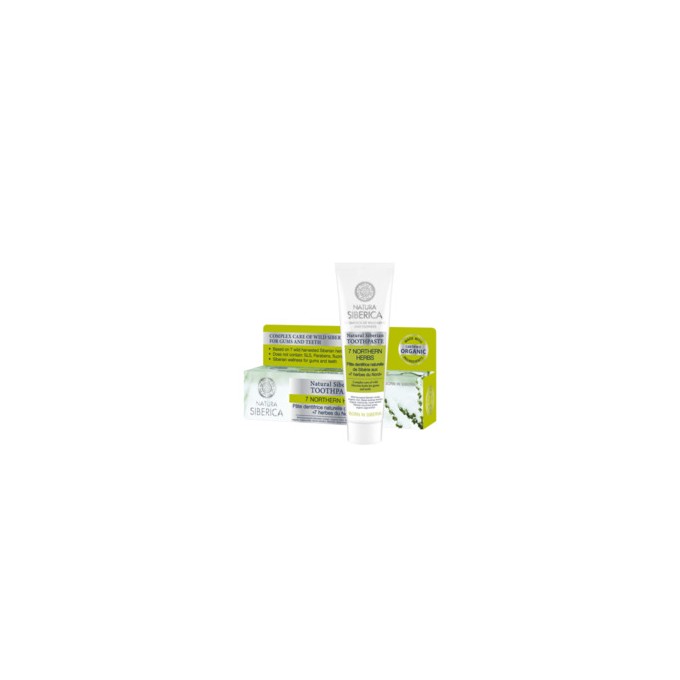 Natura Siberica 7 Northern Herbs Toothpaste - Northern Herbs Toothpaste 100.0g
