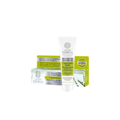 Natura Siberica 7 Northern Herbs Toothpaste - Northern Herbs Toothpaste 100.0g
